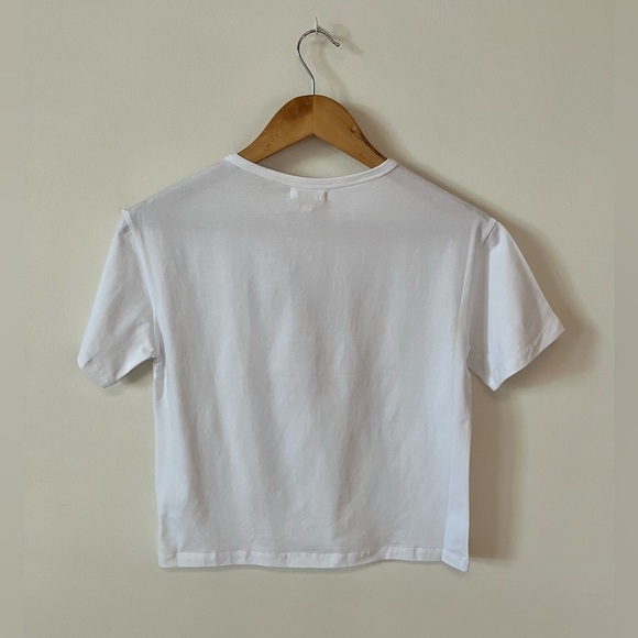 The Sunday Collective Kids Size 10-11 Catwalk Graphic Tee Shirt White NWT Unisex - Picture 6 of 8